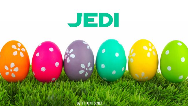 Jedi example