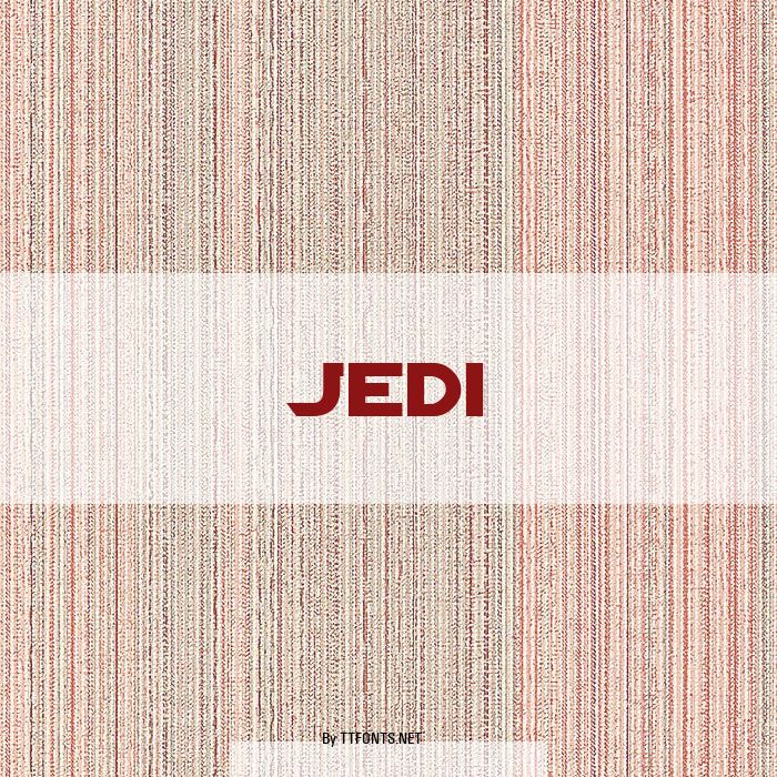 Jedi example