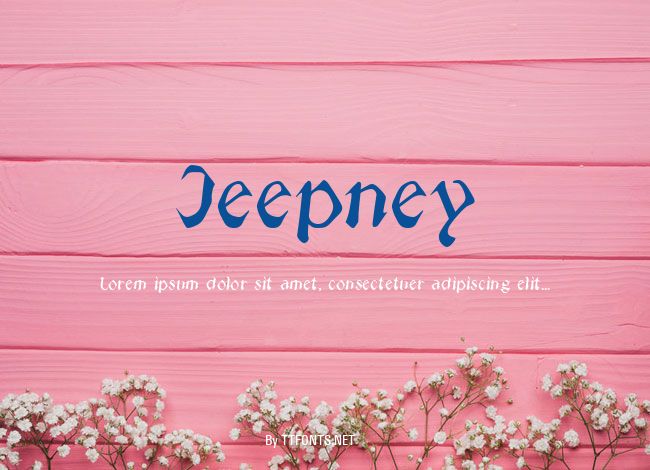Jeepney example