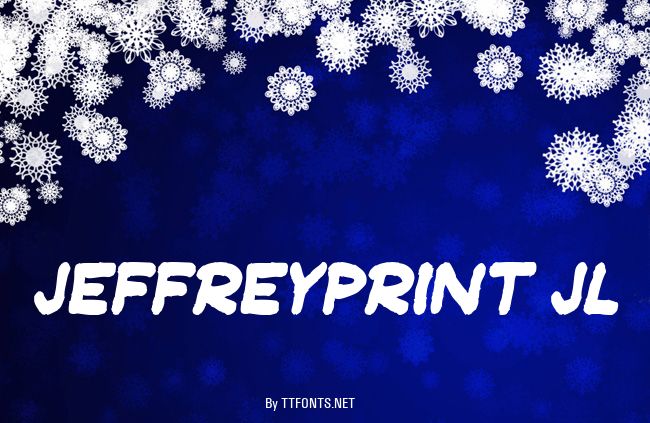 JeffreyPrint JL example
