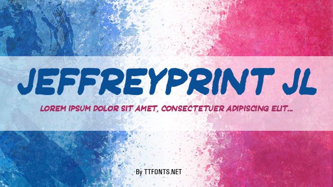 JeffreyPrint JL example