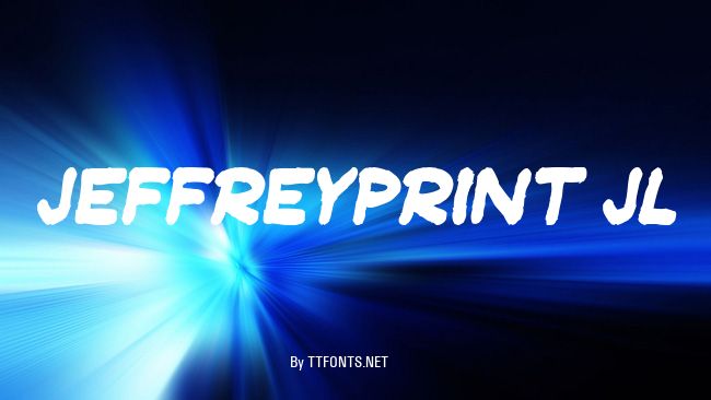 JeffreyPrint JL example