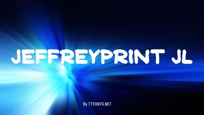 JeffreyPrint JL example