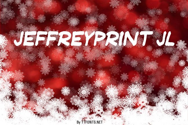 JeffreyPrint JL example