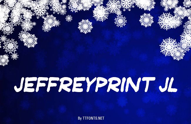 JeffreyPrint JL example
