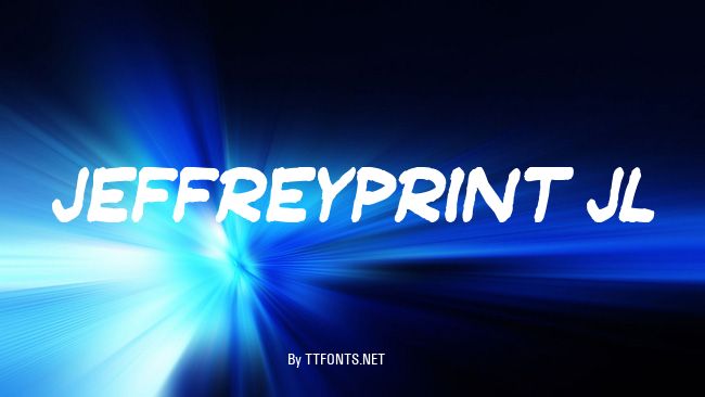 JeffreyPrint JL example