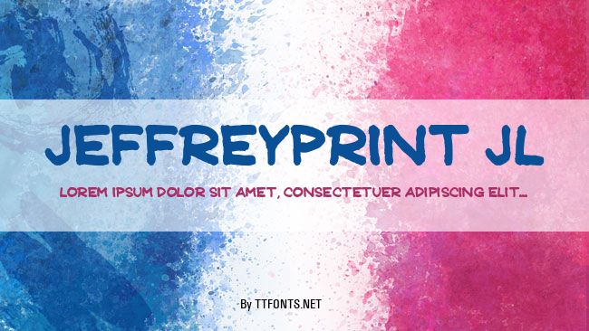 JeffreyPrint JL example