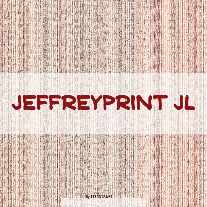 JeffreyPrint JL example