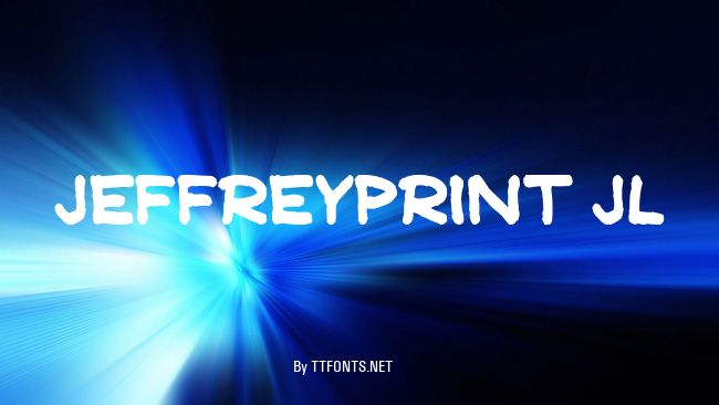 JeffreyPrint JL example
