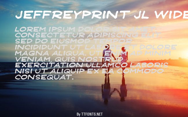 JeffreyPrint JL Wide example