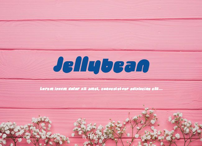 Jellybean example