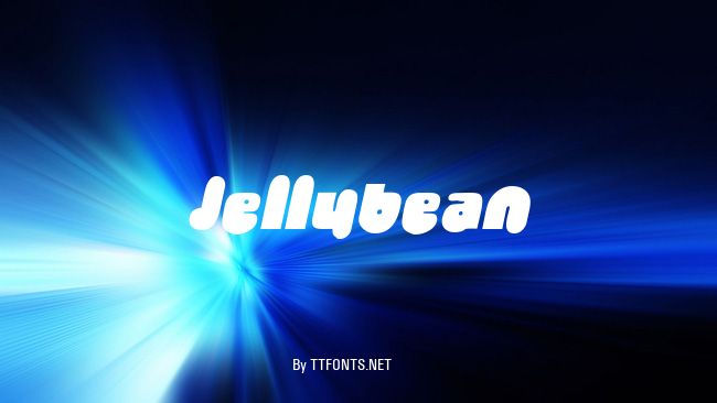 Jellybean example