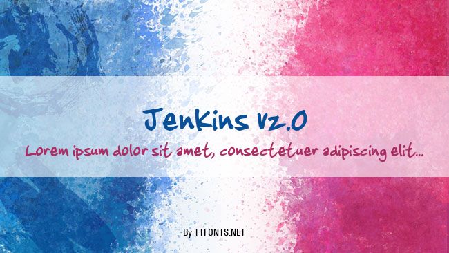 Jenkins v2.0 example