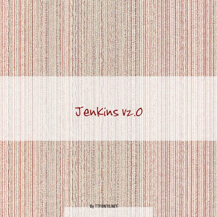 Jenkins v2.0 example