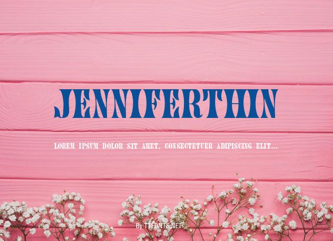 JenniferThin example