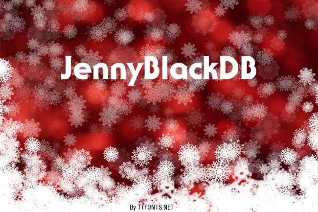 JennyBlackDB example