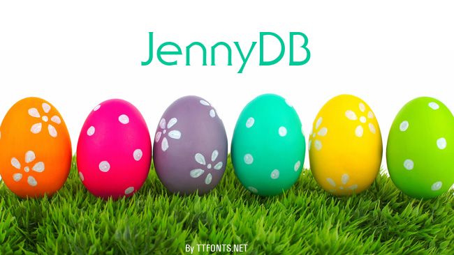 JennyDB example