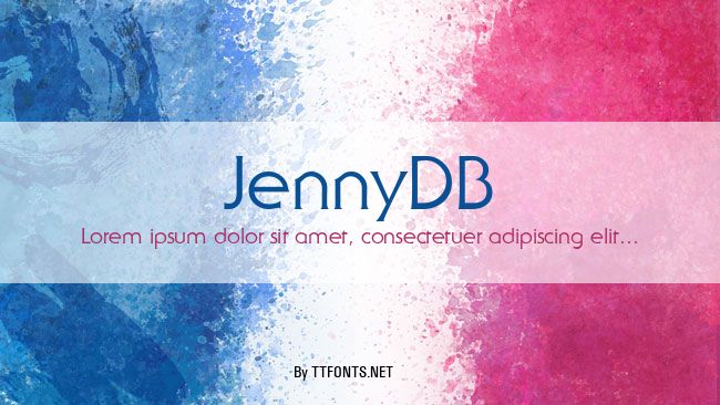 JennyDB example