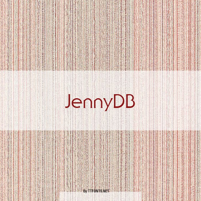 JennyDB example