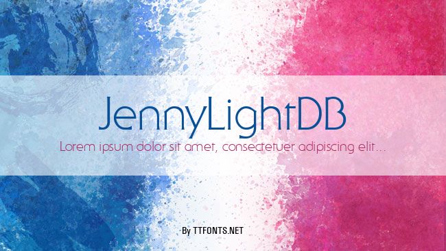 JennyLightDB example