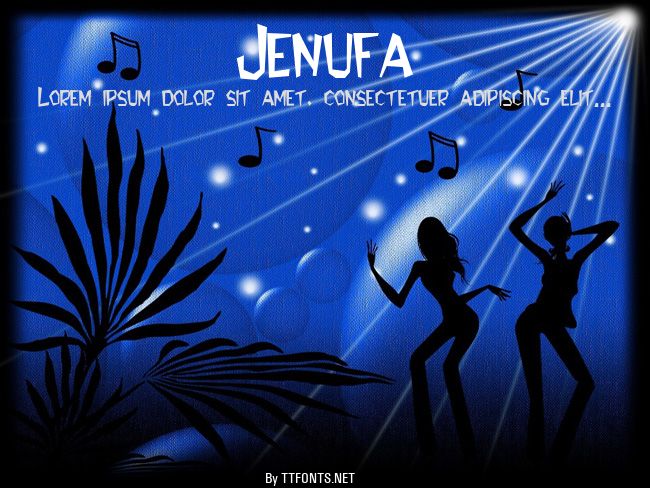 Jenufa example