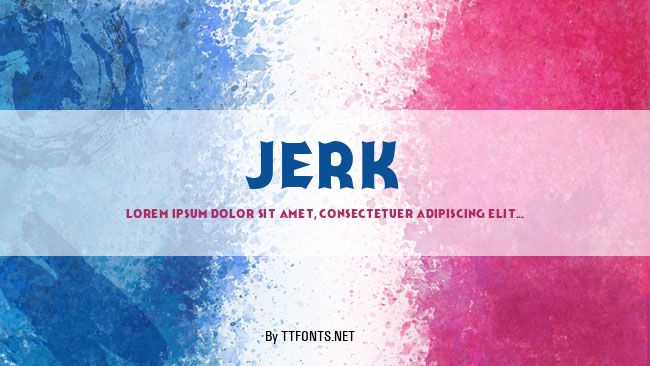 Jerk example