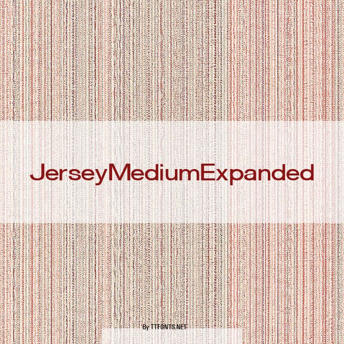 JerseyMediumExpanded example