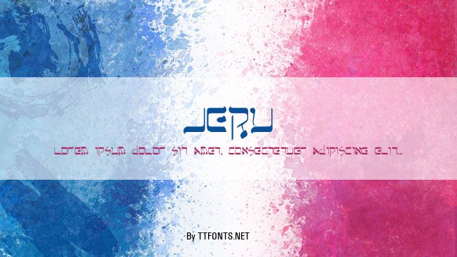 JERU example