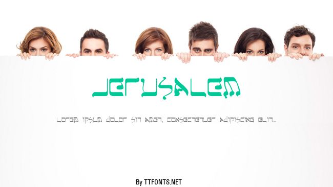 Jerusalem example