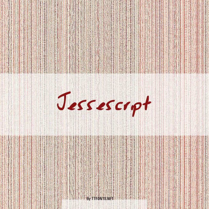 Jessescript example