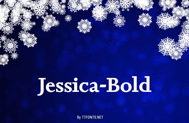 Jessica-Bold example