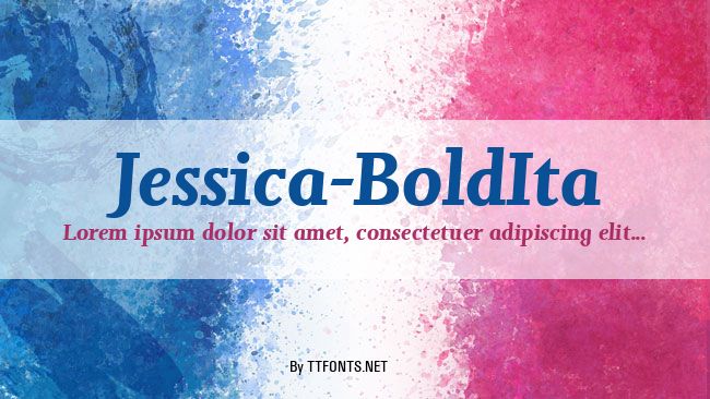 Jessica-BoldIta example