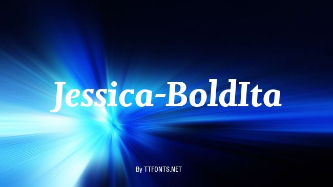 Jessica-BoldIta example