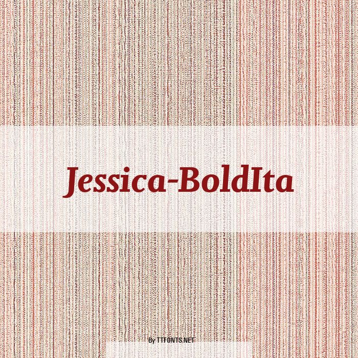Jessica-BoldIta example