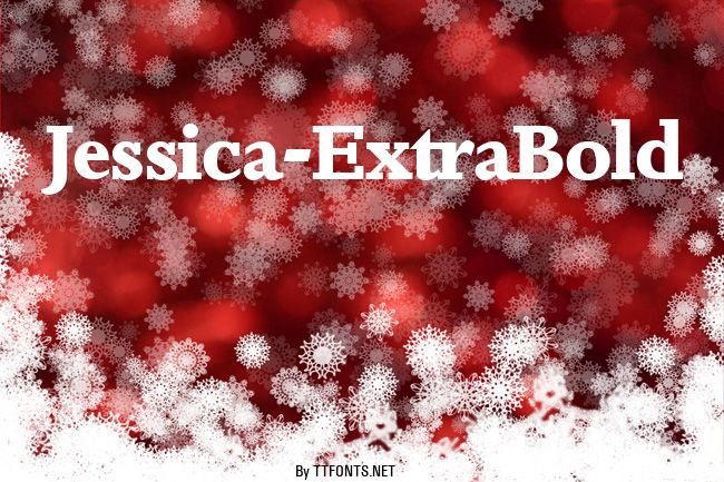 Jessica-ExtraBold example