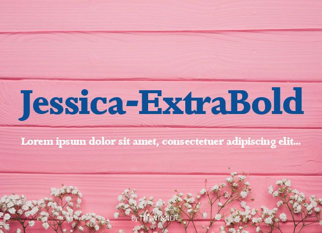 Jessica-ExtraBold example