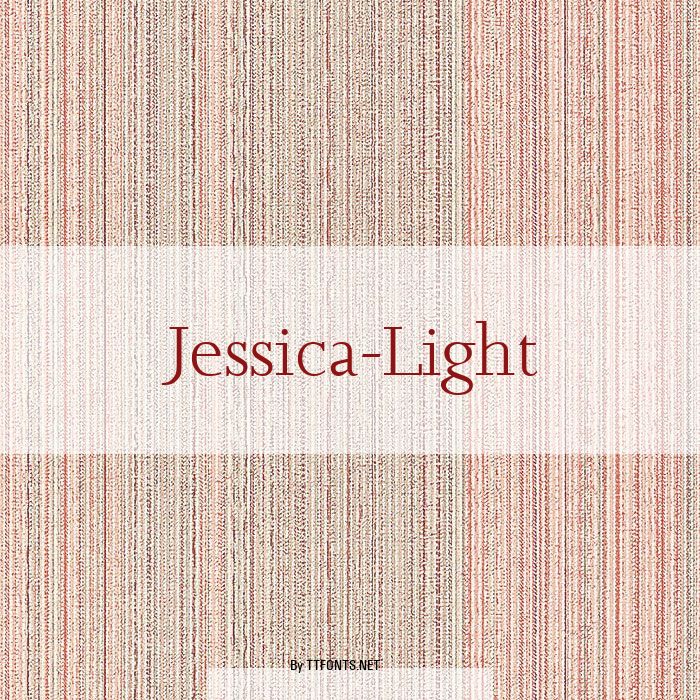 Jessica-Light example