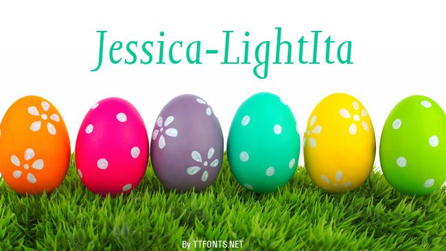 Jessica-LightIta example