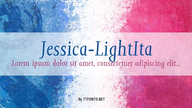Jessica-LightIta example