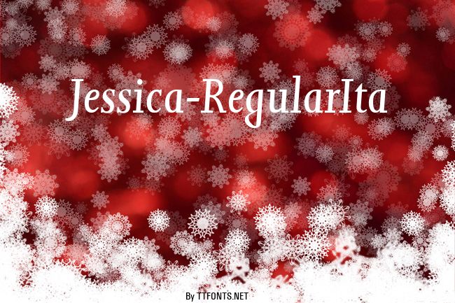Jessica-RegularIta example