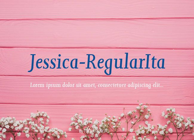 Jessica-RegularIta example