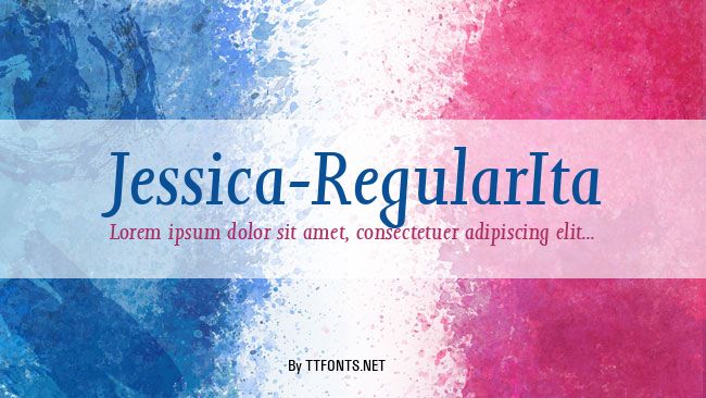 Jessica-RegularIta example