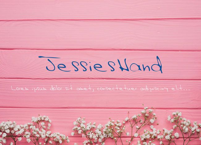 JessiesHand example