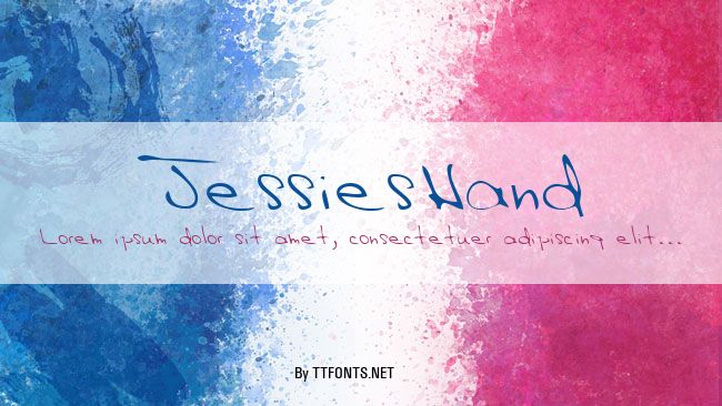 JessiesHand example