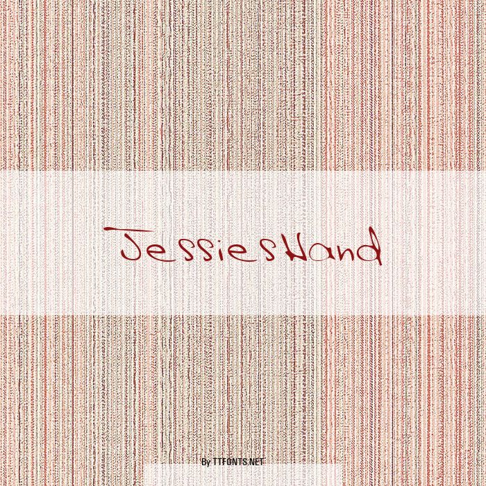 JessiesHand example