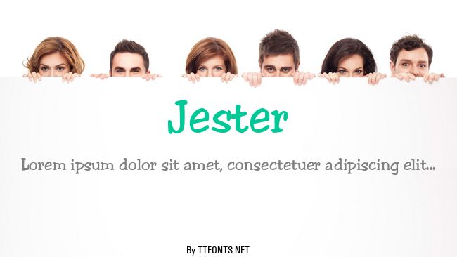 Jester example