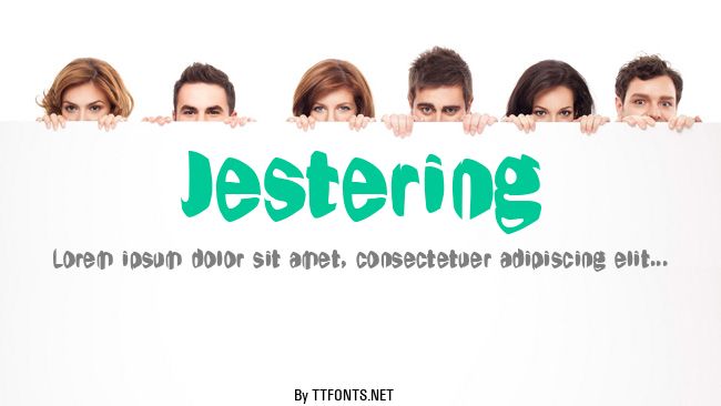 Jestering example