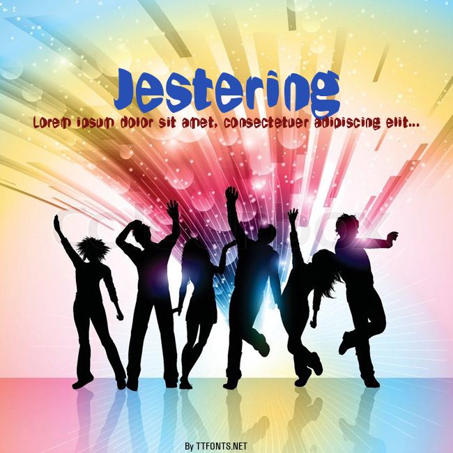 Jestering example