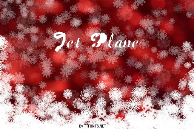 Jet Plane example