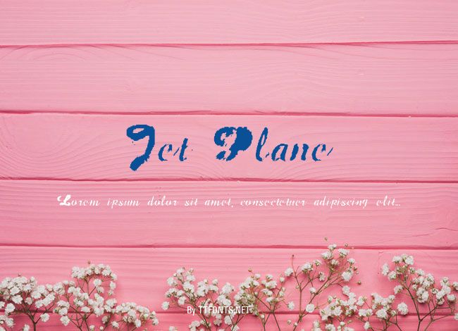 Jet Plane example